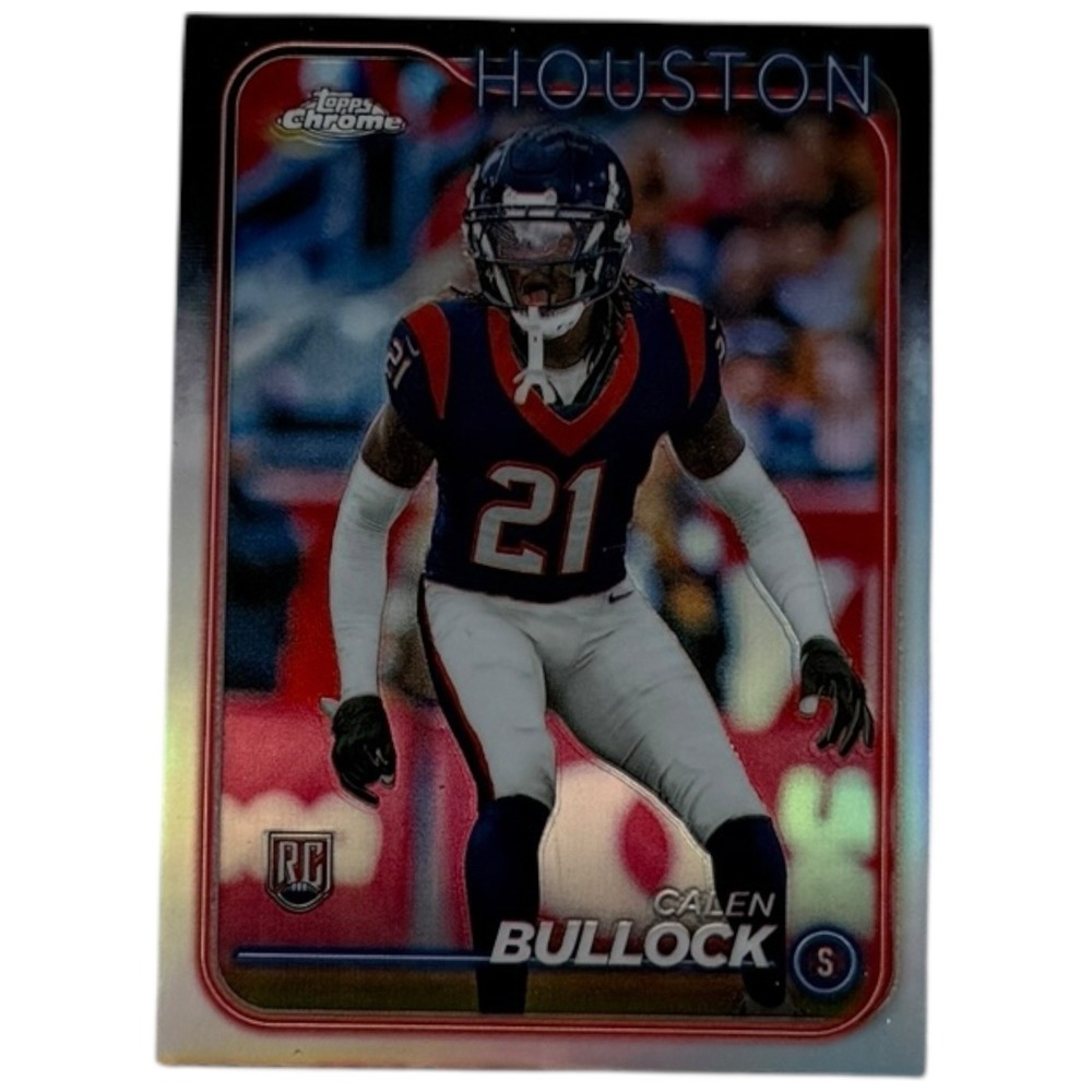 2024 Topps Chrome #293 Calen‎ Bullock